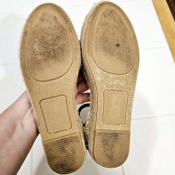 Penelope Chilvers Rita Leopard Suede Espadrilles Size 38 - Picture 11 of 13